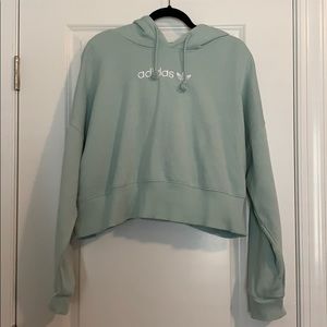 Adidas Hoodie Teal